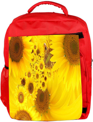 Snoogg Eco Friendly Canvas Yellow Sunflowers Designer Backpack Rucksack School Travel Unisex Casual Canvas Bag Bookbag Satchel 5 L Backpack(Red)
Snoogg Eco Friendly Canvas Yellow Sunflowers Designer Backpack Rucksack School Travel Unisex Casual Canvas Bag Bookbag Satchel 5 L Backpack(Red)