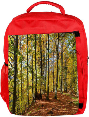 Snoogg Eco Friendly Canvas Orange Leaves Designer Backpack Rucksack School Travel Unisex Casual Canvas Bag Bookbag Satchel 5 L Backpack(Red)
Snoogg Eco Friendly Canvas Orange Leaves Designer Backpack Rucksack School Travel Unisex Casual Canvas Bag Bookbag Satchel 5 L Backpack(Red)