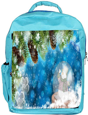 Snoogg Eco Friendly Canvas Snowman Designer Backpack Rucksack School Travel Unisex Casual Canvas Bag Bookbag Satchel 5 L Backpack(Blue)
Snoogg Eco Friendly Canvas Snowman Designer Backpack Rucksack School Travel Unisex Casual Canvas Bag Bookbag Satchel 5 L Backpack(Blue)