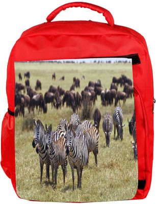 Snoogg Eco Friendly Canvas Multiple Zebra Designer Backpack Rucksack School Travel Unisex Casual Canvas Bag Bookbag Satchel 5 L Backpack(Red)
Snoogg Eco Friendly Canvas Multiple Zebra Designer Backpack Rucksack School Travel Unisex Casual Canvas Bag Bookbag Satchel 5 L Backpack(Red)
