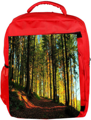 Snoogg Eco Friendly Canvas Blossom Forest Designer Backpack Rucksack School Travel Unisex Casual Canvas Bag Bookbag Satchel 5 L Backpack(Red)
Snoogg Eco Friendly Canvas Blossom Forest Designer Backpack Rucksack School Travel Unisex Casual Canvas Bag Bookbag Satchel 5 L Backpack(Red)