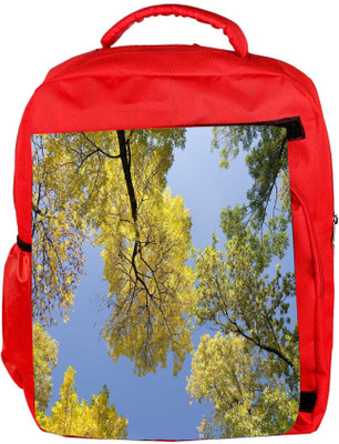 Snoogg Eco Friendly Canvas Autumn Trees Against The Sky Backpack Rucksack School Travel Unisex Casual Canvas Bag Bookbag Satchel 5 L Backpack(Red)
Snoogg Eco Friendly Canvas Autumn Trees Against The Sky Backpack Rucksack School Travel Unisex Casual Canvas Bag Bookbag Satchel 5 L Backpack(Red)