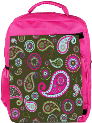 Snoogg Eco Friendly Canvas Multicolor Pattern Designer Backpack Rucksack School Travel Unisex Casual Canvas Bag Bookbag Satchel 5 L Backpack(Pink)
Snoogg Eco Friendly Canvas Multicolor Pattern Designer Backpack Rucksack School Travel Unisex Casual Canvas Bag Bookbag Satchel 5 L Backpack(Pink)