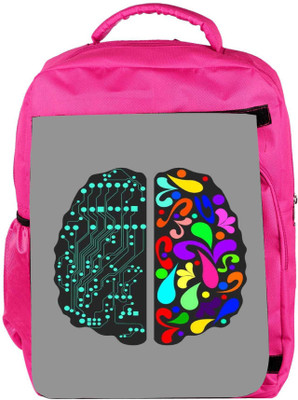 Snoogg Eco Friendly Canvas Logic And Creative Brain 2412 Backpack Rucksack School Travel Unisex Casual Canvas Bag Bookbag Satchel 5 L Backpack(Pink)
Snoogg Eco Friendly Canvas Logic And Creative Brain 2412 Backpack Rucksack School Travel Unisex Casual Canvas Bag Bookbag Satchel 5 L Backpack(Pink)