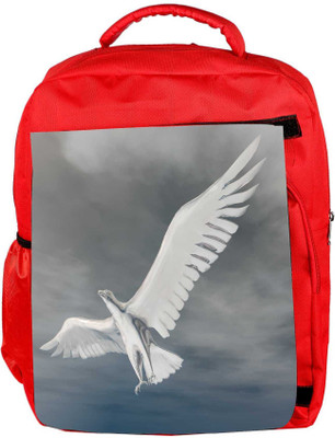 Snoogg Eco Friendly Canvas Eagle Backpack Rucksack School Travel Unisex Casual Canvas Bag Bookbag Satchel 5 L Backpack(Red)
Snoogg Eco Friendly Canvas Eagle Backpack Rucksack School Travel Unisex Casual Canvas Bag Bookbag Satchel 5 L Backpack(Red)