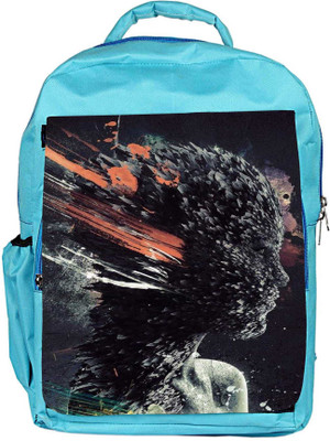 Snoogg Eco Friendly Canvas Redesign Backpack Rucksack School Travel Unisex Casual Canvas Bag Bookbag Satchel 5 L Backpack(Blue)
Snoogg Eco Friendly Canvas Redesign Backpack Rucksack School Travel Unisex Casual Canvas Bag Bookbag Satchel 5 L Backpack(Blue)