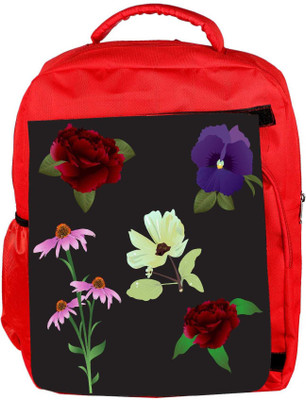 Snoogg Eco Friendly Canvas Vector Flowers Backpack Rucksack School Travel Unisex Casual Canvas Bag Bookbag Satchel 5 L Backpack(Red)
Snoogg Eco Friendly Canvas Vector Flowers Backpack Rucksack School Travel Unisex Casual Canvas Bag Bookbag Satchel 5 L Backpack(Red)
