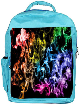 Snoogg Eco Friendly Canvas Colorful Smoke Designer Backpack Rucksack School Travel Unisex Casual Canvas Bag Bookbag Satchel 5 L Backpack(Blue)
Snoogg Eco Friendly Canvas Colorful Smoke Designer Backpack Rucksack School Travel Unisex Casual Canvas Bag Bookbag Satchel 5 L Backpack(Blue)