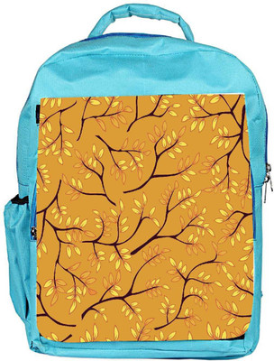 Snoogg Eco Friendly Canvas A Seamless Pattern With Leaf Backpack Rucksack School Travel Unisex Casual Canvas Bag Bookbag Satchel 5 L Backpack(Blue)
Snoogg Eco Friendly Canvas A Seamless Pattern With Leaf Backpack Rucksack School Travel Unisex Casual Canvas Bag Bookbag Satchel 5 L Backpack(Blue)