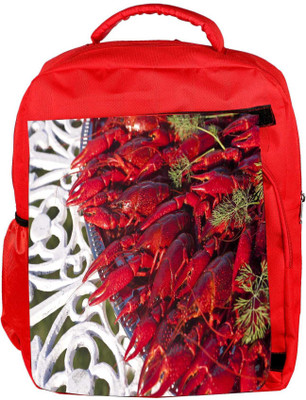 Snoogg Eco Friendly Canvas Crayfishes Backpack Rucksack School Travel Unisex Casual Canvas Bag Bookbag Satchel 5 L Backpack(Red)
Snoogg Eco Friendly Canvas Crayfishes Backpack Rucksack School Travel Unisex Casual Canvas Bag Bookbag Satchel 5 L Backpack(Red)