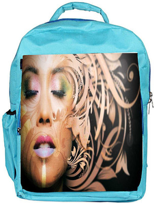 Snoogg Eco Friendly Canvas Beautiful Woman Face Artistic Designer Backpack Rucksack School Travel Unisex Casual Canvas Bag Bookbag Satchel 5 L Backpack(Blue)
Snoogg Eco Friendly Canvas Beautiful Woman Face Artistic Designer Backpack Rucksack School Travel Unisex Casual Canvas Bag Bookbag Satchel 5 L Backpack(Blue)