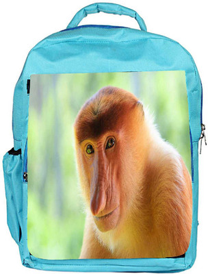 Snoogg Eco Friendly Canvas Big Nose Monkey Designer Backpack Rucksack School Travel Unisex Casual Canvas Bag Bookbag Satchel 5 L Backpack(Blue)
Snoogg Eco Friendly Canvas Big Nose Monkey Designer Backpack Rucksack School Travel Unisex Casual Canvas Bag Bookbag Satchel 5 L Backpack(Blue)