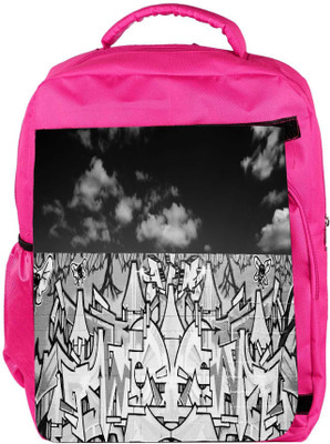 Snoogg Eco Friendly Canvas Graffiti Black And White Designer Backpack Rucksack School Travel Unisex Casual Canvas Bag Bookbag Satchel 5 L Backpack(Pink)
Snoogg Eco Friendly Canvas Graffiti Black And White Designer Backpack Rucksack School Travel Unisex Casual Canvas Bag Bookbag Satchel 5 L Backpack(Pink)
