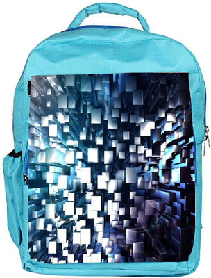 Snoogg Eco Friendly Canvas Silver Blocks Designer Backpack Rucksack School Travel Unisex Casual Canvas Bag Bookbag Satchel 5 L Backpack(Blue)
Snoogg Eco Friendly Canvas Silver Blocks Designer Backpack Rucksack School Travel Unisex Casual Canvas Bag Bookbag Satchel 5 L Backpack(Blue)