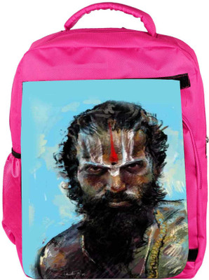 Snoogg Eco Friendly Canvas Sadhu Full Zoom 2784 Backpack Rucksack School Travel Unisex Casual Canvas Bag Bookbag Satchel 5 L Backpack(Pink)
Snoogg Eco Friendly Canvas Sadhu Full Zoom 2784 Backpack Rucksack School Travel Unisex Casual Canvas Bag Bookbag Satchel 5 L Backpack(Pink)