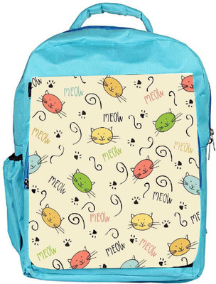 Snoogg Eco Friendly Canvas Meow Art Cute Backpack Rucksack School Travel Unisex Casual Canvas Bag Bookbag Satchel 5 L Backpack(Blue)
Snoogg Eco Friendly Canvas Meow Art Cute Backpack Rucksack School Travel Unisex Casual Canvas Bag Bookbag Satchel 5 L Backpack(Blue)