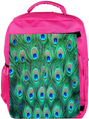 Snoogg Eco Friendly Canvas Peacock Pattern 2 Backpack Rucksack School Travel Unisex Casual Canvas Bag Bookbag Satchel 5 L Backpack(Pink)
Snoogg Eco Friendly Canvas Peacock Pattern 2 Backpack Rucksack School Travel Unisex Casual Canvas Bag Bookbag Satchel 5 L Backpack(Pink)