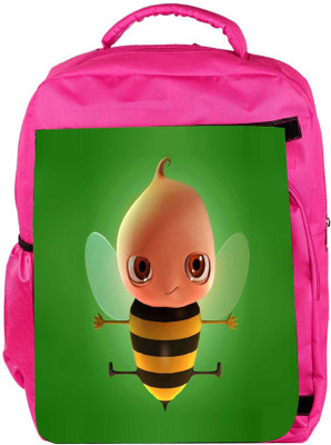 Snoogg Eco Friendly Canvas Baby Honey Bee Designer Backpack Rucksack School Travel Unisex Casual Canvas Bag Bookbag Satchel 5 L Backpack(Pink)
Snoogg Eco Friendly Canvas Baby Honey Bee Designer Backpack Rucksack School Travel Unisex Casual Canvas Bag Bookbag Satchel 5 L Backpack(Pink)