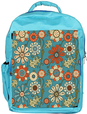 Snoogg Eco Friendly Canvas Colorful Floral Seamless Pattern In Cartoon Style Seamless Pattern Backpack Rucksack School Travel Unisex Casual Canvas Bag Bookbag Satchel 5 L Backpack(Blue)
Snoogg Eco Friendly Canvas Colorful Floral Seamless Pattern In Cartoon Style Seamless Pattern Backpack Rucksack School Travel Unisex Casual Canvas Bag Bookbag Satchel 5 L Backpack(Blue)