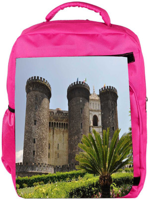 Snoogg Eco Friendly Canvas Tower Palace Designer Backpack Rucksack School Travel Unisex Casual Canvas Bag Bookbag Satchel 5 L Backpack(Pink)
Snoogg Eco Friendly Canvas Tower Palace Designer Backpack Rucksack School Travel Unisex Casual Canvas Bag Bookbag Satchel 5 L Backpack(Pink)