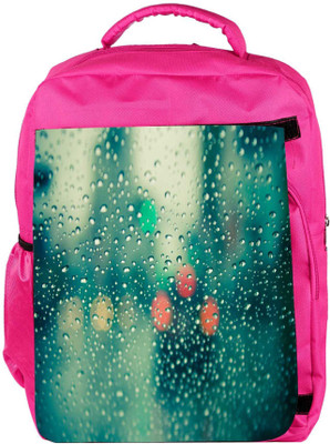 Snoogg Eco Friendly Canvas Green Water Drops Designer Backpack Rucksack School Travel Unisex Casual Canvas Bag Bookbag Satchel 5 L Backpack(Pink)
Snoogg Eco Friendly Canvas Green Water Drops Designer Backpack Rucksack School Travel Unisex Casual Canvas Bag Bookbag Satchel 5 L Backpack(Pink)