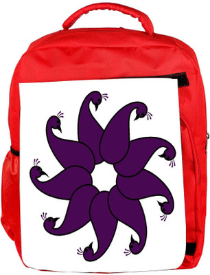 Snoogg Eco Friendly Canvas Decorative Floral Faces Backpack Rucksack School Travel Unisex Casual Canvas Bag Bookbag Satchel 5 L Backpack(Red)
Snoogg Eco Friendly Canvas Decorative Floral Faces Backpack Rucksack School Travel Unisex Casual Canvas Bag Bookbag Satchel 5 L Backpack(Red)