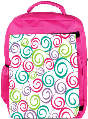Snoogg Eco Friendly Canvas Floral Seamless Pattern Backpack Rucksack School Travel Unisex Casual Canvas Bag Bookbag Satchel 5 L Backpack(Pink)
Snoogg Eco Friendly Canvas Floral Seamless Pattern Backpack Rucksack School Travel Unisex Casual Canvas Bag Bookbag Satchel 5 L Backpack(Pink)