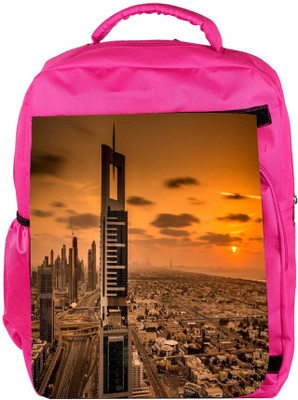 Snoogg Eco Friendly Canvas Soul Of The City Designer Backpack Rucksack School Travel Unisex Casual Canvas Bag Bookbag Satchel 5 L Backpack(Pink)
Snoogg Eco Friendly Canvas Soul Of The City Designer Backpack Rucksack School Travel Unisex Casual Canvas Bag Bookbag Satchel 5 L Backpack(Pink)