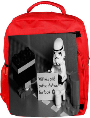 Snoogg Eco Friendly Canvas Will Help Build Battle Designer Backpack Rucksack School Travel Unisex Casual Canvas Bag Bookbag Satchel 5 L Backpack(Red)
Snoogg Eco Friendly Canvas Will Help Build Battle Designer Backpack Rucksack School Travel Unisex Casual Canvas Bag Bookbag Satchel 5 L Backpack(Red)