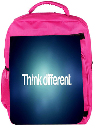 Snoogg Eco Friendly Canvas Think Different Designer Backpack Rucksack School Travel Unisex Casual Canvas Bag Bookbag Satchel 5 L Backpack(Pink)
Snoogg Eco Friendly Canvas Think Different Designer Backpack Rucksack School Travel Unisex Casual Canvas Bag Bookbag Satchel 5 L Backpack(Pink)