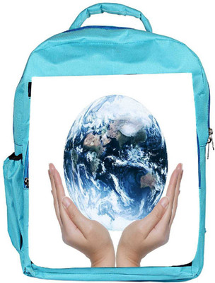 Snoogg Eco Friendly Canvas Earth Globe Backpack Rucksack School Travel Unisex Casual Canvas Bag Bookbag Satchel 5 L Backpack(Blue)
Snoogg Eco Friendly Canvas Earth Globe Backpack Rucksack School Travel Unisex Casual Canvas Bag Bookbag Satchel 5 L Backpack(Blue)