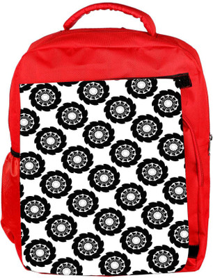 Snoogg Eco Friendly Canvas Dark Black Pattern Designer Backpack Rucksack School Travel Unisex Casual Canvas Bag Bookbag Satchel 5 L Backpack(Red)
Snoogg Eco Friendly Canvas Dark Black Pattern Designer Backpack Rucksack School Travel Unisex Casual Canvas Bag Bookbag Satchel 5 L Backpack(Red)