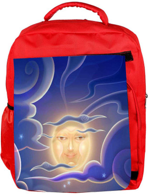 Snoogg Eco Friendly Canvas Smiling Moon 2698 Backpack Rucksack School Travel Unisex Casual Canvas Bag Bookbag Satchel 5 L Backpack(Red)
Snoogg Eco Friendly Canvas Smiling Moon 2698 Backpack Rucksack School Travel Unisex Casual Canvas Bag Bookbag Satchel 5 L Backpack(Red)