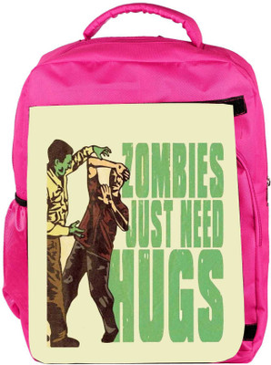 Snoogg Eco Friendly Canvas Zombies Need Hugs Backpack Rucksack School Travel Unisex Casual Canvas Bag Bookbag Satchel 5 L Backpack(Pink)
Snoogg Eco Friendly Canvas Zombies Need Hugs Backpack Rucksack School Travel Unisex Casual Canvas Bag Bookbag Satchel 5 L Backpack(Pink)