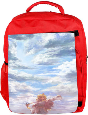Snoogg Eco Friendly Canvas Baby Sky Girl Sky Bird Designer Backpack Rucksack School Travel Unisex Casual Canvas Bag Bookbag Satchel 5 L Backpack(Red)
Snoogg Eco Friendly Canvas Baby Sky Girl Sky Bird Designer Backpack Rucksack School Travel Unisex Casual Canvas Bag Bookbag Satchel 5 L Backpack(Red)