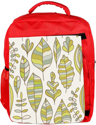 Snoogg Eco Friendly Canvas Multicolor Leaves Designer Backpack Rucksack School Travel Unisex Casual Canvas Bag Bookbag Satchel 5 L Backpack(Red)
Snoogg Eco Friendly Canvas Multicolor Leaves Designer Backpack Rucksack School Travel Unisex Casual Canvas Bag Bookbag Satchel 5 L Backpack(Red)