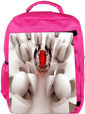 Snoogg Eco Friendly Canvas Crystal Red Circle Designer Backpack Rucksack School Travel Unisex Casual Canvas Bag Bookbag Satchel 5 L Backpack(Pink)
Snoogg Eco Friendly Canvas Crystal Red Circle Designer Backpack Rucksack School Travel Unisex Casual Canvas Bag Bookbag Satchel 5 L Backpack(Pink)