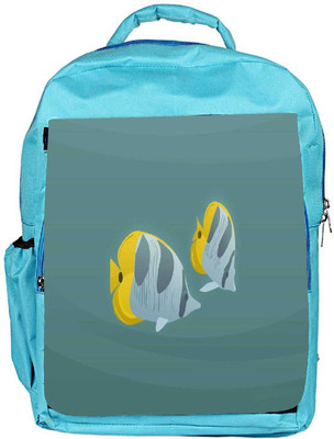 Snoogg Eco Friendly Canvas Tiger Fish Designer Backpack Rucksack School Travel Unisex Casual Canvas Bag Bookbag Satchel 5 L Backpack(Blue)
Snoogg Eco Friendly Canvas Tiger Fish Designer Backpack Rucksack School Travel Unisex Casual Canvas Bag Bookbag Satchel 5 L Backpack(Blue)