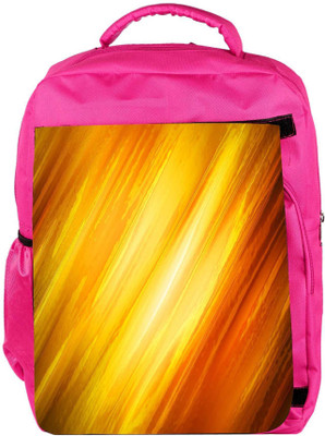 Snoogg Eco Friendly Canvas Abstract Yellow And Orange Designer Backpack Rucksack School Travel Unisex Casual Canvas Bag Bookbag Satchel 5 L Backpack(Pink)
Snoogg Eco Friendly Canvas Abstract Yellow And Orange Designer Backpack Rucksack School Travel Unisex Casual Canvas Bag Bookbag Satchel 5 L Backpack(Pink)