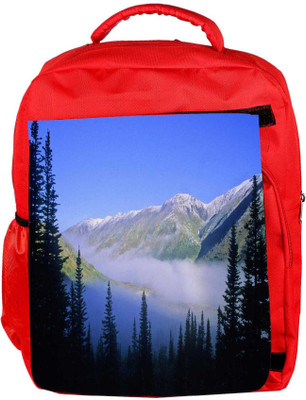 Snoogg Eco Friendly Canvas Mountain Fog Designer Backpack Rucksack School Travel Unisex Casual Canvas Bag Bookbag Satchel 5 L Backpack(Red)
Snoogg Eco Friendly Canvas Mountain Fog Designer Backpack Rucksack School Travel Unisex Casual Canvas Bag Bookbag Satchel 5 L Backpack(Red)