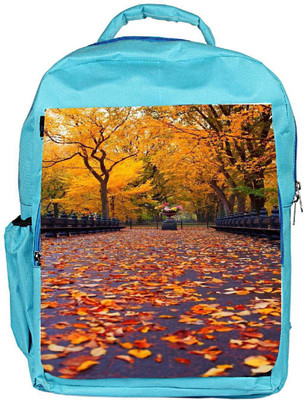 Snoogg Eco Friendly Canvas New York Autumn Park Backpack Rucksack School Travel Unisex Casual Canvas Bag Bookbag Satchel 5 L Backpack(Blue)
Snoogg Eco Friendly Canvas New York Autumn Park Backpack Rucksack School Travel Unisex Casual Canvas Bag Bookbag Satchel 5 L Backpack(Blue)