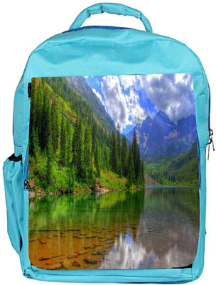 Snoogg Eco Friendly Canvas River And Christams Tree Designer Backpack Rucksack School Travel Unisex Casual Canvas Bag Bookbag Satchel 5 L Backpack(Blue)
Snoogg Eco Friendly Canvas River And Christams Tree Designer Backpack Rucksack School Travel Unisex Casual Canvas Bag Bookbag Satchel 5 L Backpack(Blue)