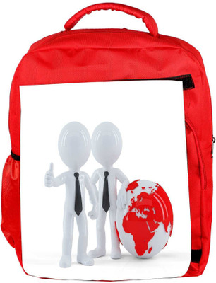 Snoogg Eco Friendly Canvas Business People Standing In Front Of The Globe Business Concept Backpack Rucksack School Travel Unisex Casual Canvas Bag Bookbag Satchel 5 L Backpack(Red)
Snoogg Eco Friendly Canvas Business People Standing In Front Of The Globe Business Concept Backpack Rucksack School Travel Unisex Casual Canvas Bag Bookbag Satchel 5 L Backpack(Red)