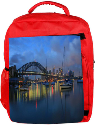 Snoogg Eco Friendly Canvas Colorful Night Designer Backpack Rucksack School Travel Unisex Casual Canvas Bag Bookbag Satchel 5 L Backpack(Red) 
Snoogg Eco Friendly Canvas Colorful Night Designer Backpack Rucksack School Travel Unisex Casual Canvas Bag Bookbag Satchel 5 L Backpack(Red)