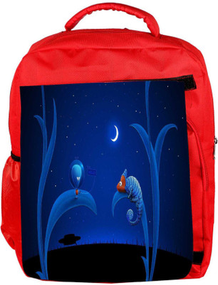 Snoogg Eco Friendly Canvas Chameleon Alien Designer Backpack Rucksack School Travel Unisex Casual Canvas Bag Bookbag Satchel 5 L Backpack(Red)
Snoogg Eco Friendly Canvas Chameleon Alien Designer Backpack Rucksack School Travel Unisex Casual Canvas Bag Bookbag Satchel 5 L Backpack(Red)