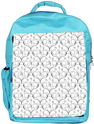 Snoogg Eco Friendly Canvas V Shaped Floral Designer Backpack Rucksack School Travel Unisex Casual Canvas Bag Bookbag Satchel 5 L Backpack(Blue)
Snoogg Eco Friendly Canvas V Shaped Floral Designer Backpack Rucksack School Travel Unisex Casual Canvas Bag Bookbag Satchel 5 L Backpack(Blue)