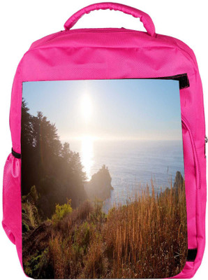 Snoogg Eco Friendly Canvas Sunrise View Designer Backpack Rucksack School Travel Unisex Casual Canvas Bag Bookbag Satchel 5 L Backpack(Pink)
Snoogg Eco Friendly Canvas Sunrise View Designer Backpack Rucksack School Travel Unisex Casual Canvas Bag Bookbag Satchel 5 L Backpack(Pink)