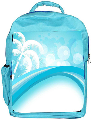 Snoogg Eco Friendly Canvas Abstract Summer Background Backpack Rucksack School Travel Unisex Casual Canvas Bag Bookbag Satchel 5 L Backpack(Blue)
Snoogg Eco Friendly Canvas Abstract Summer Background Backpack Rucksack School Travel Unisex Casual Canvas Bag Bookbag Satchel 5 L Backpack(Blue)