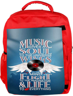 Snoogg Eco Friendly Canvas Music Typography 2886 Backpack Rucksack School Travel Unisex Casual Canvas Bag Bookbag Satchel 5 L Backpack(Red)
Snoogg Eco Friendly Canvas Music Typography 2886 Backpack Rucksack School Travel Unisex Casual Canvas Bag Bookbag Satchel 5 L Backpack(Red)