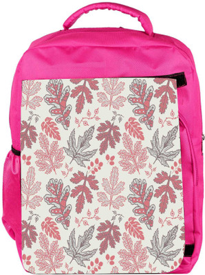 Snoogg Eco Friendly Canvas Maroon Leaves Designer Backpack Rucksack School Travel Unisex Casual Canvas Bag Bookbag Satchel 5 L Backpack(Pink)
Snoogg Eco Friendly Canvas Maroon Leaves Designer Backpack Rucksack School Travel Unisex Casual Canvas Bag Bookbag Satchel 5 L Backpack(Pink)